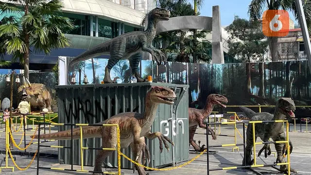 Wahana Dino Land