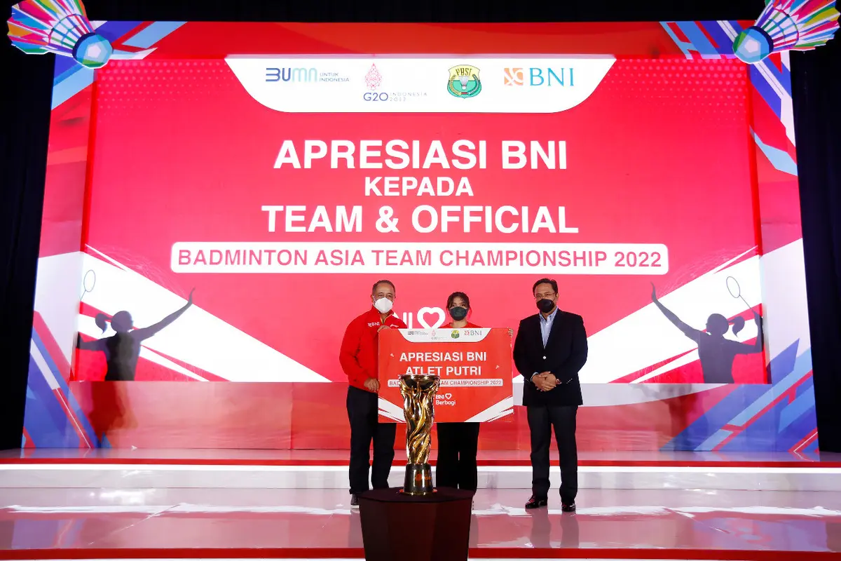 Kejuaraan Bulutangkis Asia Beregu 2022