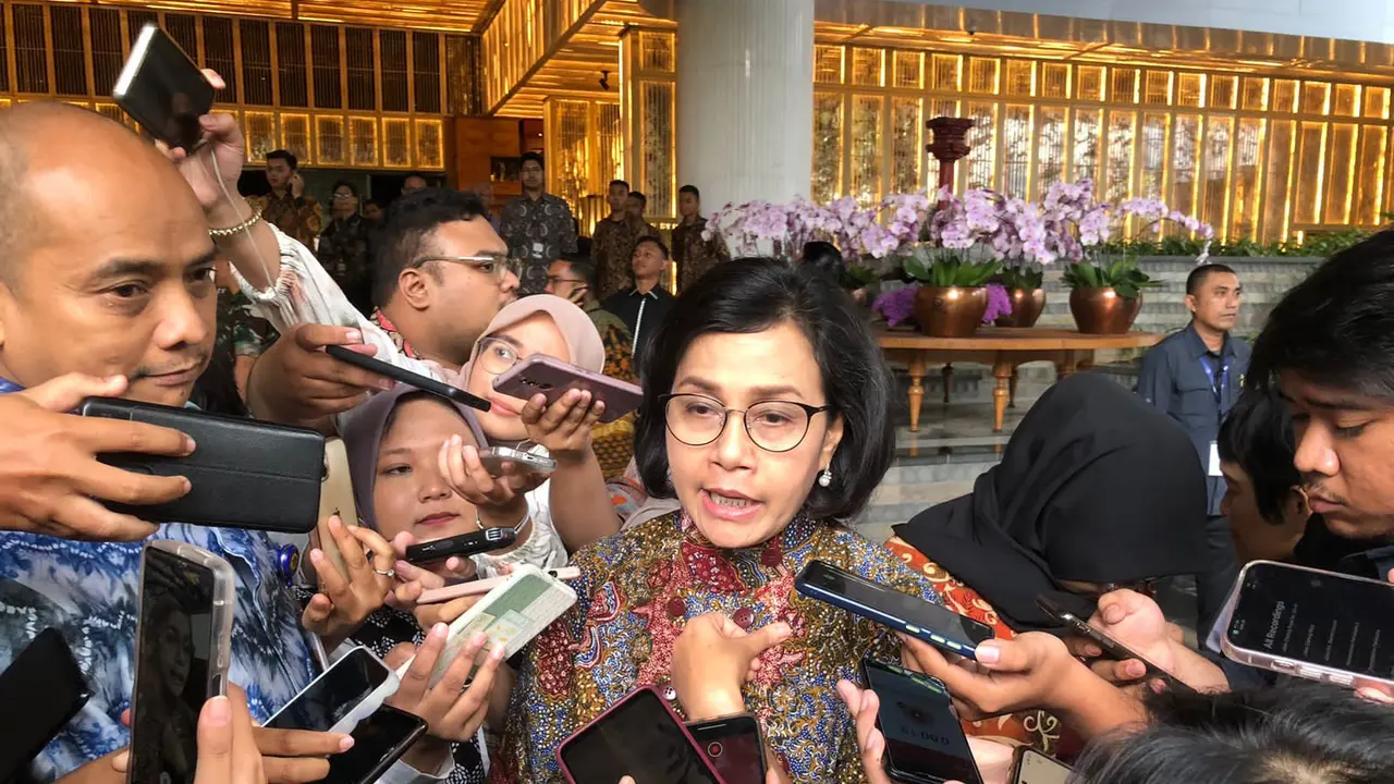 Sri Mulyani Genjot Pembentukan Global Water Fund, Ini Alasannya