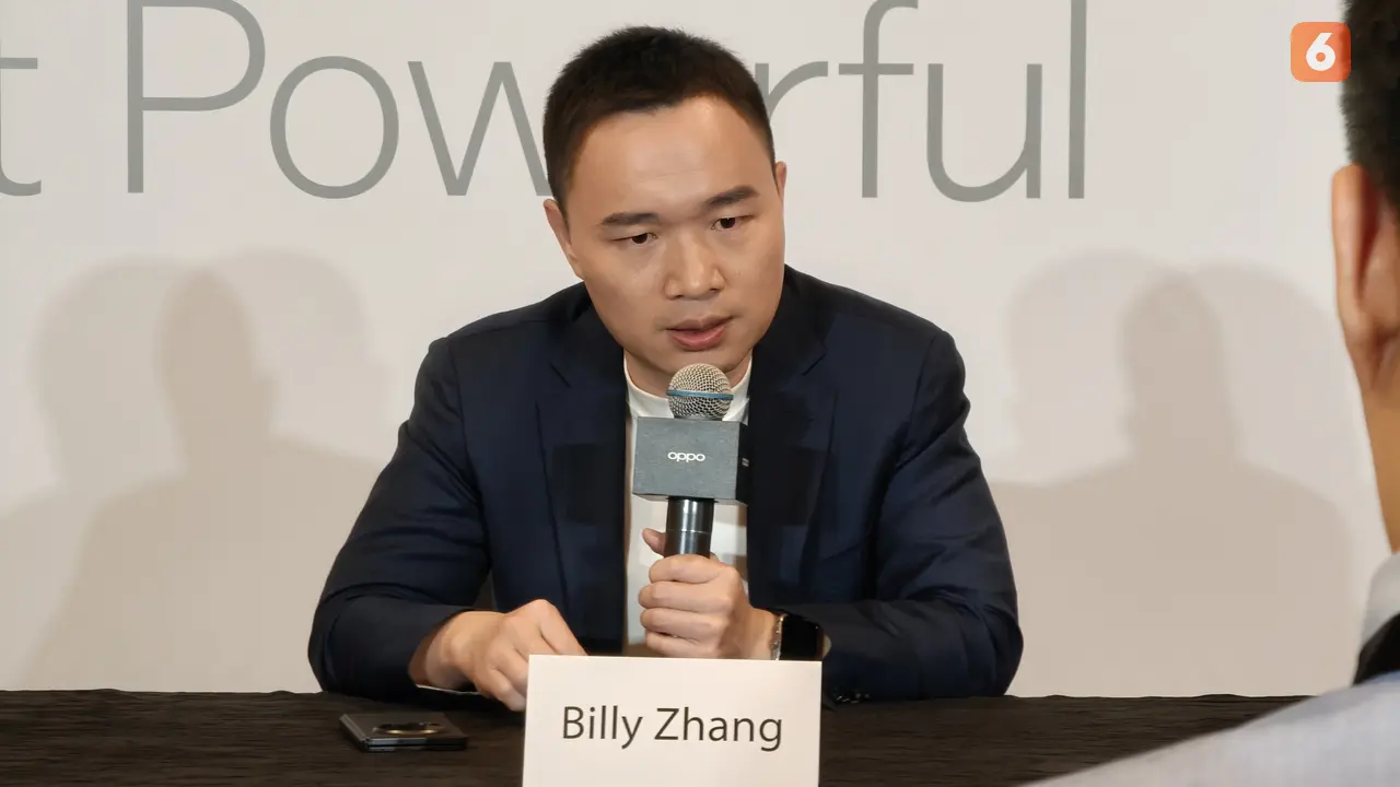 Billy Zhang Oppo