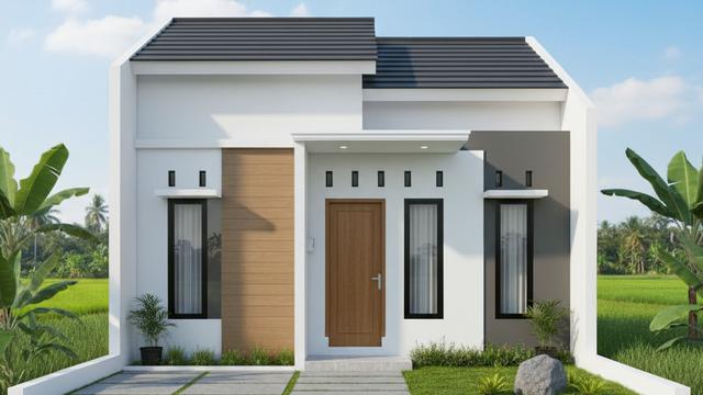 7 Inspirasi Rumah Murah Tapi Cantik dengan Atap Datar Budget Rp 50 Juta, Desain Kekinian untuk Hunian Sederhana