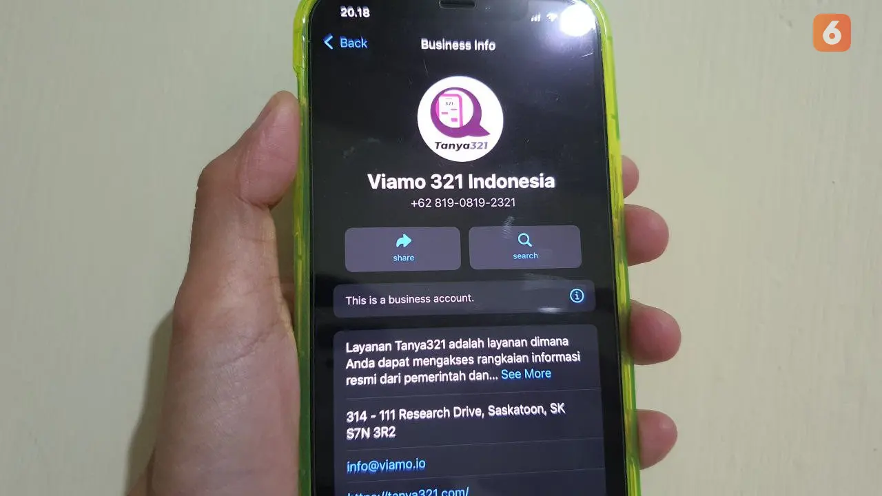 Layanan Tanya321 dari XL Axiata dan Viamo untuk mendukung penyebaran informasi kesehatan resmi dari Kemenkes