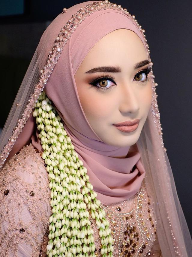 10 Momen Pernikahan Anataya Putri Tengku Firmansyah dan Cindy Fatikasari, Meriah