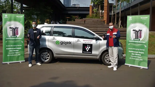 Gojek dan Sharp