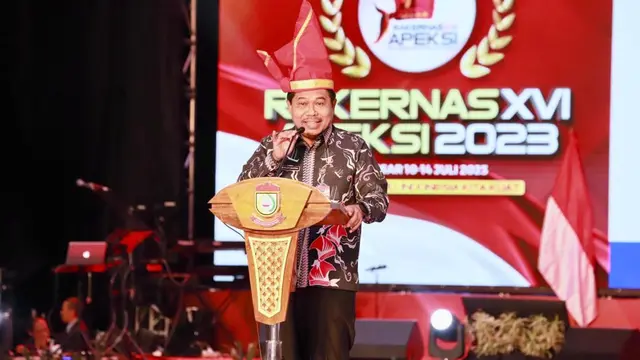 Rakernas XVI APEKSI 2023, Sekjen Kemendagri Dorong Percepatan Pelaksanaan dan Pengembangan Branding Kota