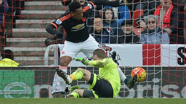 Bunuh Diri De Gea Bikin MU Tumbang