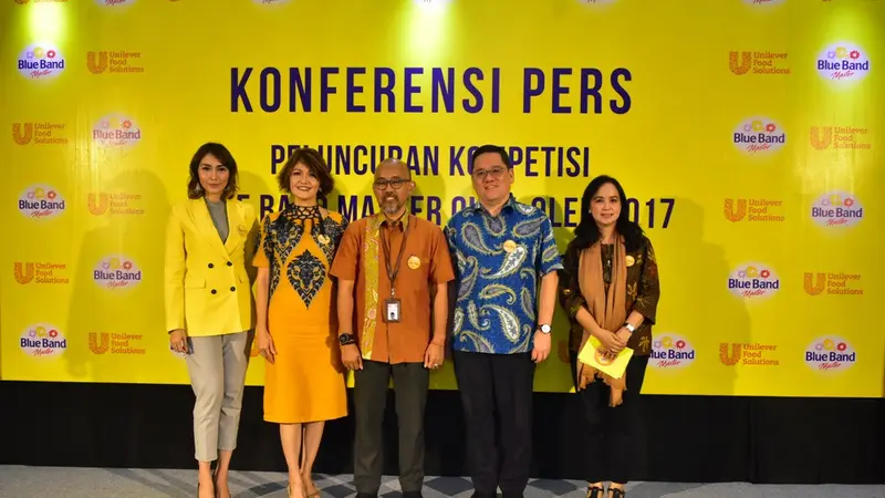 Majukan Daerah dengan Kompetisi Blue Band Master Oleh-Oleh 2017