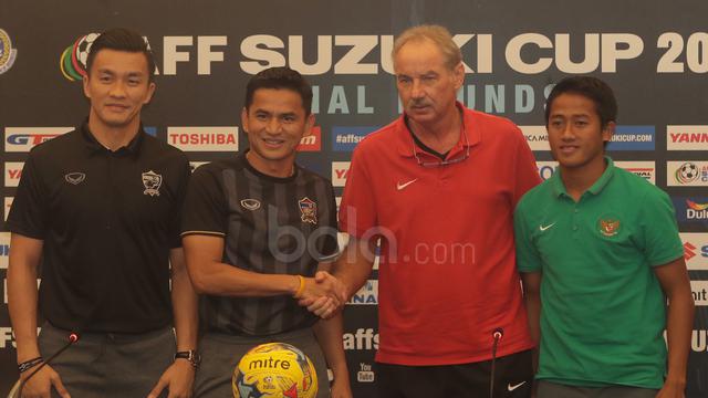 Timnas Thailand, Timnas Indonesia