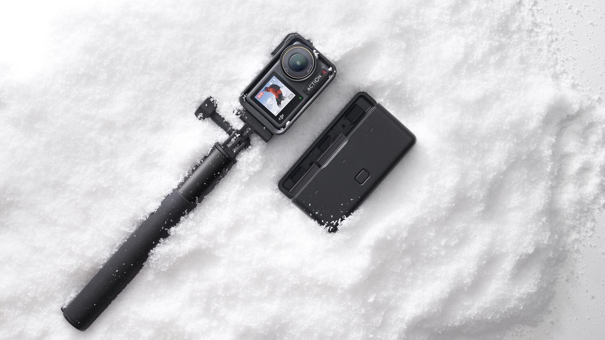 Harga DJI Osmo Action 4 Adventure Combo, Kamera dengan Performa Tangguh &amp; Baterai Super Awet