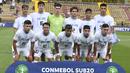 Tim lain dari Zona Conmebol yang telah memastikan lolos ke putaran final Piala Dunia U-20 adalah Uruguay. (AFP/Juan Barreto)