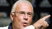 Legenda sepakbola Jerman Franz Beckenbauer