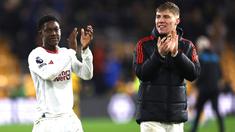 Manchester United berhasil memetik tiga poin saat berkunjung ke markas Wolverhampton dalam laga pekan 22 Premier League 2023/2024, Jumat (2/2/2024) dini hari WIB. Setan Merah menang dengan skor ketat 4-3 di Molineux Stadium.