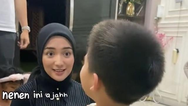 Lucunya Athar Anak Citra Kirana saat Meminta Adik ke Mamanya, Bikin Gemas Netizen