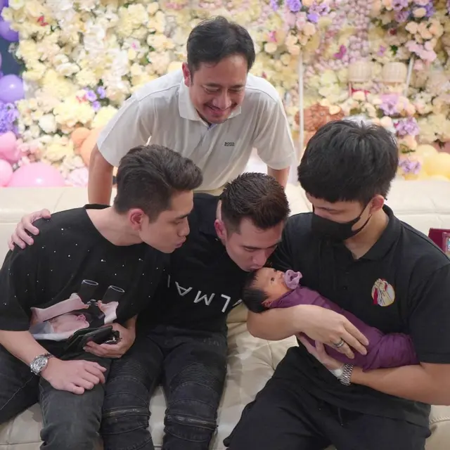Verrell Bramasta Jenguk Baby Ameena