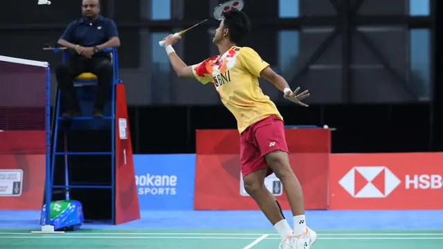 Alwi Farhan Jadi Tunggal Putra Indonesia Pertama Juara Dunia Junior