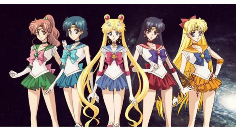 Wow, Sailor Moon Tayang Kembali Namun dengan Tampilan Berbeda