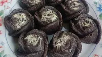 Resep Bolu Ketan Hitam Keju Lumer yang Viral, Bisa Jadi Bekal Camilan Anak
