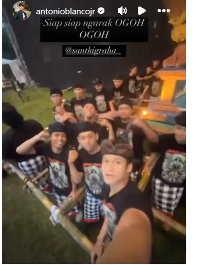 8 Potret Artis Rayakan Nyepi 2025, Jadi Momen Nikmati Parade Ogoh-Ogoh