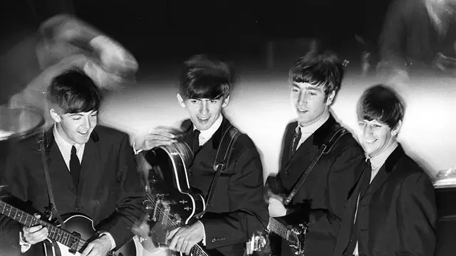 Adegan film The Beatles Eight Days a Week. (Foto: IMDb/ White Horse Pictures)