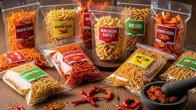 Harga Kemasan Plastik Meroket 3 Kali Lipat, UMKM Keripik Mulai Terancam Gulung Tikar
