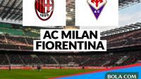 Link Live Streaming Liga Italia di Vidio Malam Ini: AC Milan Vs Fiorentina