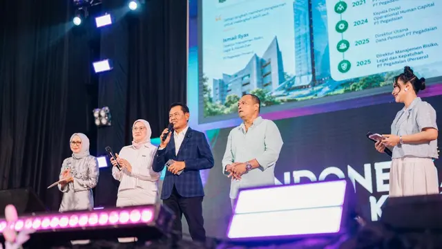 Alumni Calling di Universitas Andalas, Direktur Pegadaian Ajak Mahasiswa Siapkan Diri Hadapi Dunia Kerja