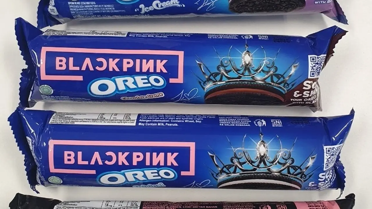 Kejutan Hadir Lagi, Oreo Blackpink Bakal Luncurkan Special Bundle Pack Oreo 12.12 Eksklusif di Shopee