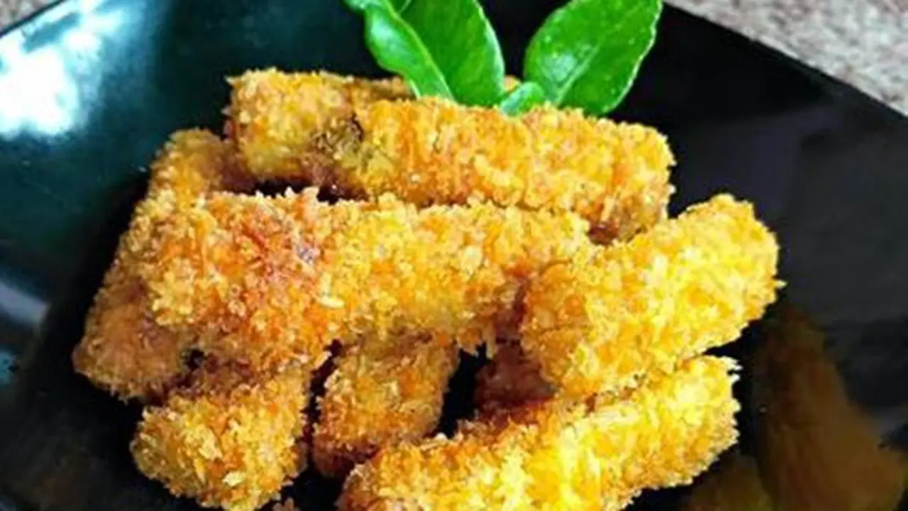 Tempe goreng panir./Copyright cookpad.com/Anaya