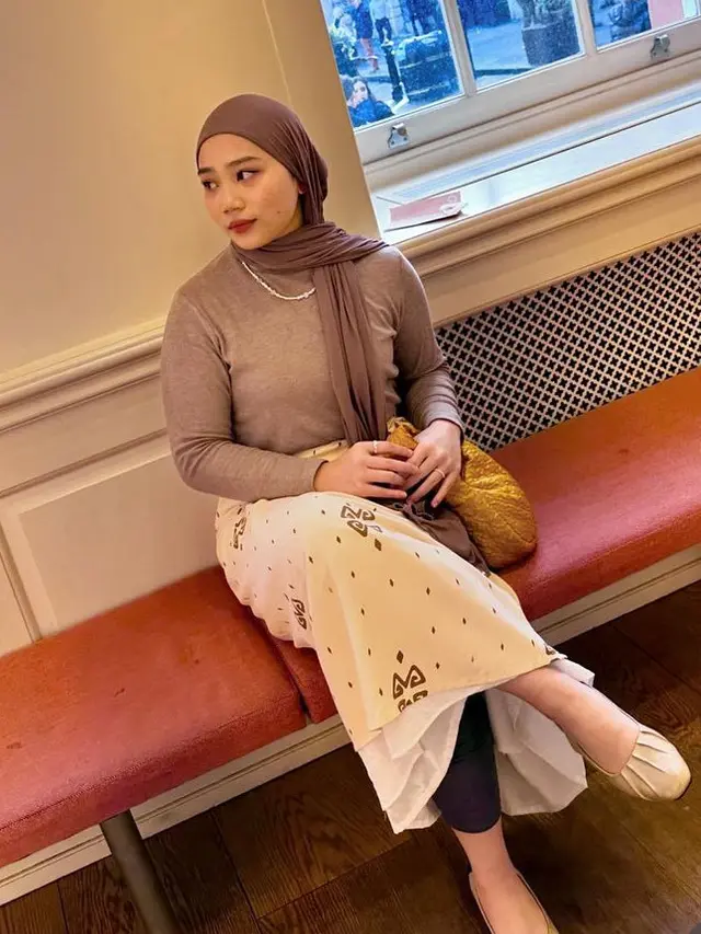 Gaya Zara Anak Ridwan Kamil. [@camilliazr]