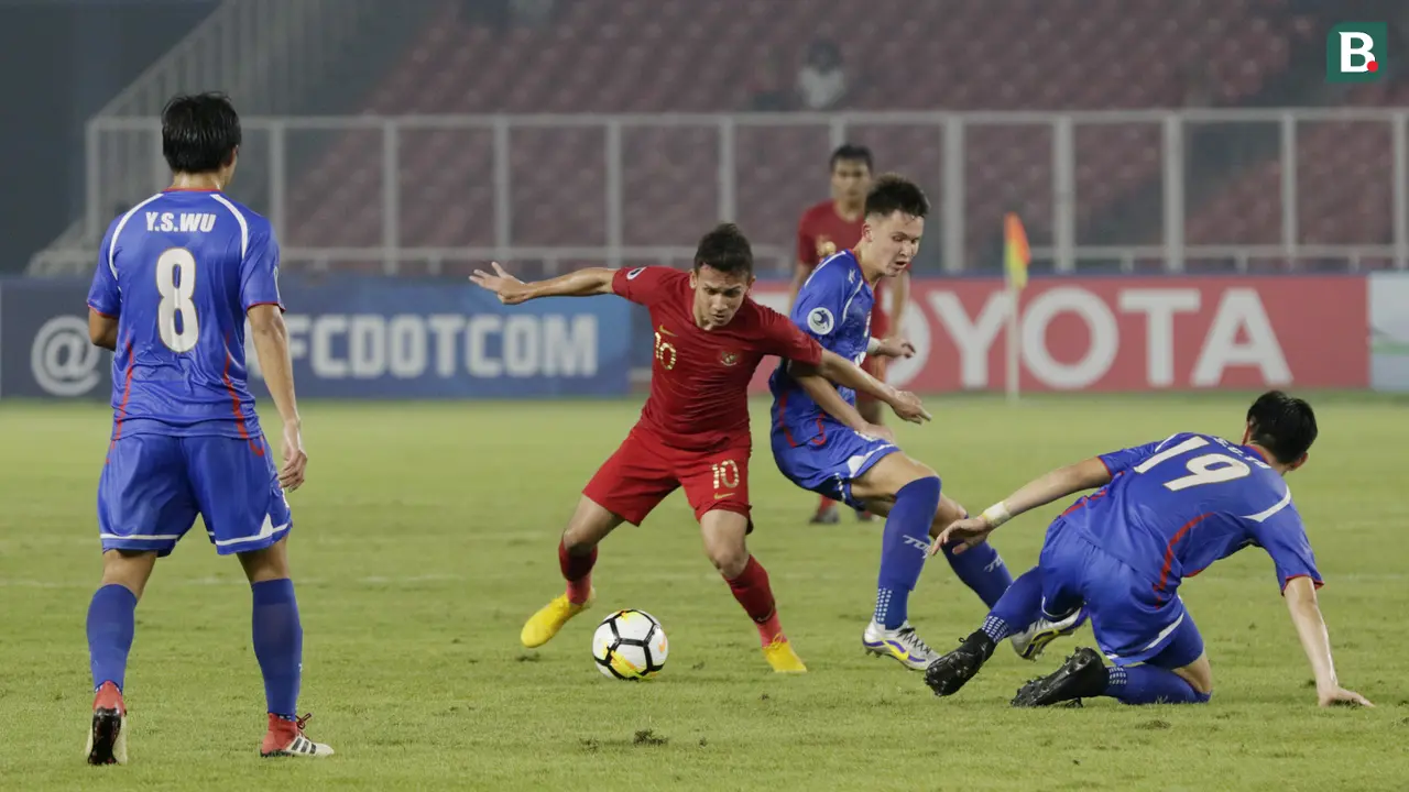 Indonesia U-19 Vs Chinese Taipei U-19