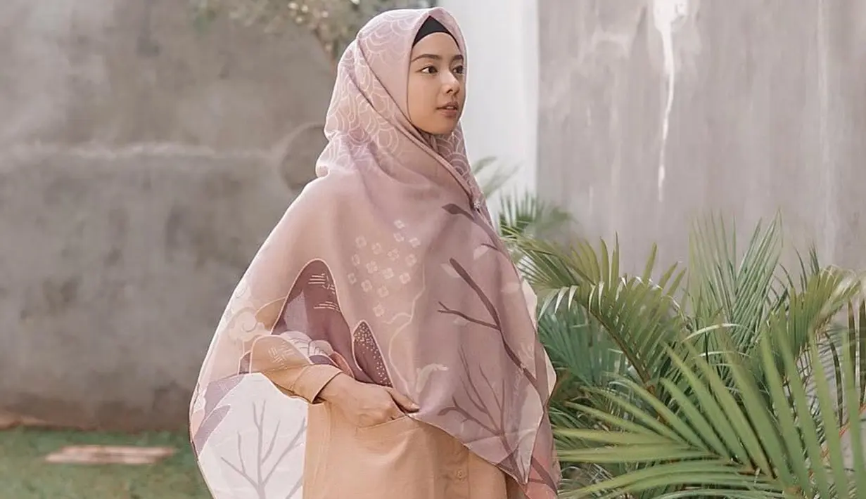 Tahun 2019 pun menjadi Ramadan pertama yang di jalani Lindswell bersama sang suami. Bahkan Lindswell juga ikut program donasi di bulan Ramadan ini loh. (Liputan6.com/IG/@lindswell_k)