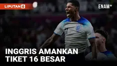 Inggris melaju ke babak 16 besar Piala Dunia 2022. Mereka melaju setelah mengalahkan tetangganya, Wales, 3-0 di Ahmad bin Ali Stadium, Rabu (30/11/2022) dini hari WIB.
