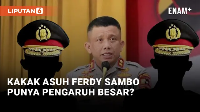 Ferdy Sambo Punya Kakak Asuh di Polri?