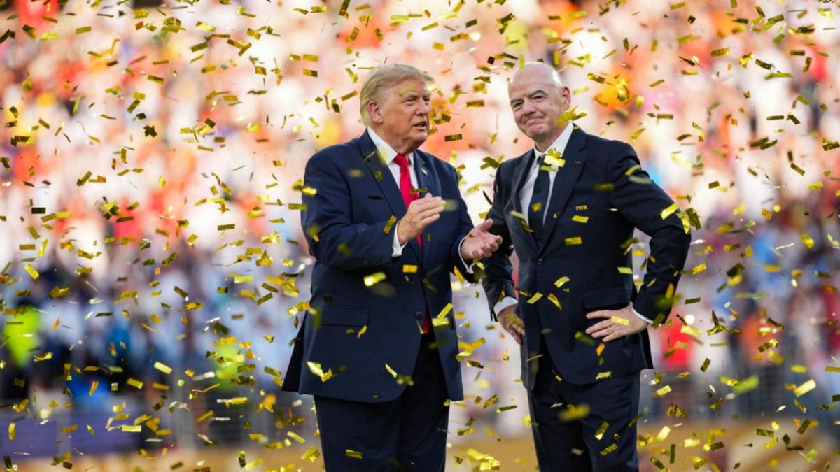 Donald Trump Siap Pasang Badan, Presiden FIFA Dapat Dukungan di Tengah Ancaman Lengser