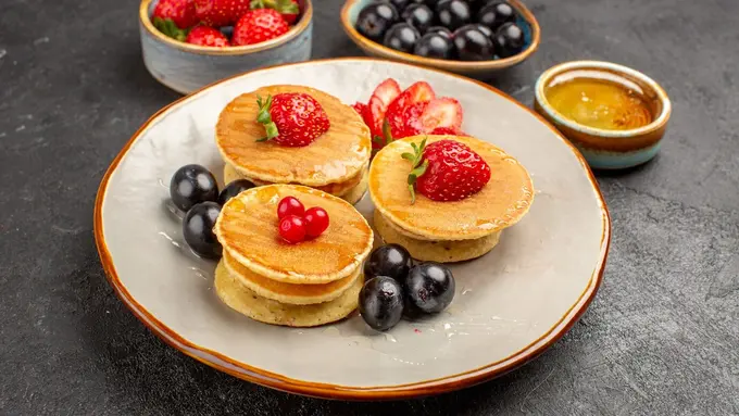 Ilustrasi pancake/freepik.com/KamranAydinov