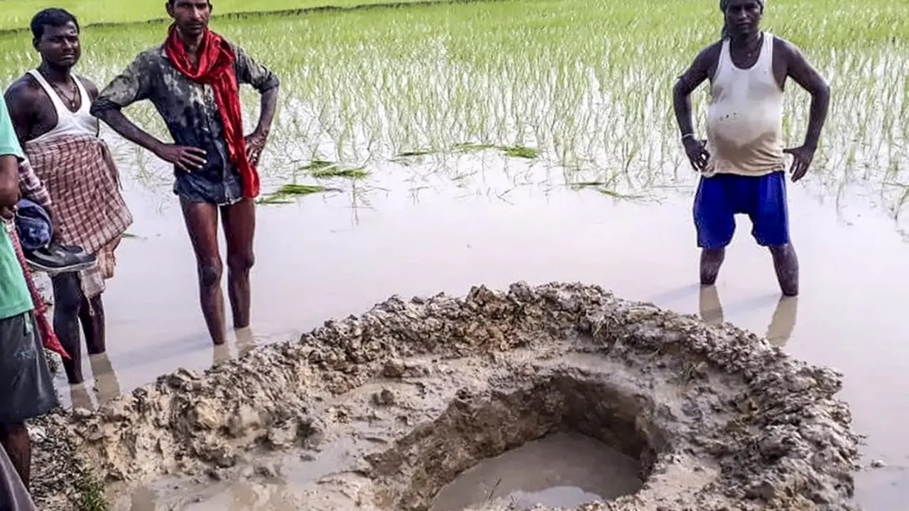 Meteorit di India