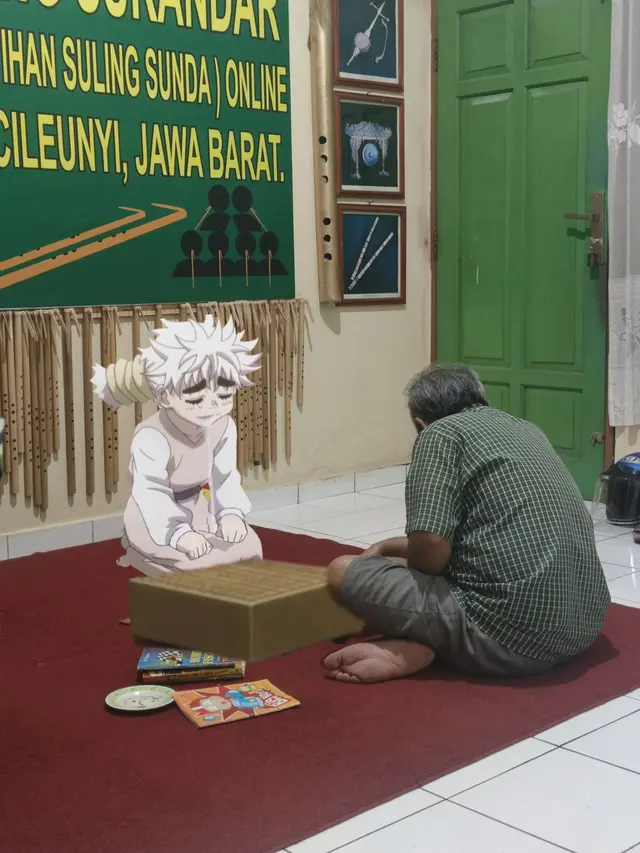 Viral, Ini 6 Editan Foto Orang Main Catur Sendiri Ini Bikin Geleng Kepala