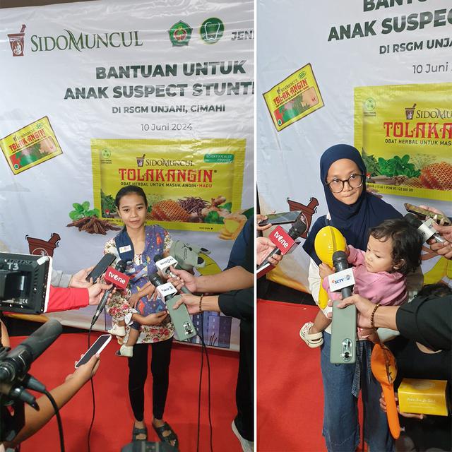 Orang Tua Anak Suspect Stunting di Wilayah Cimahi, Jawa Barat