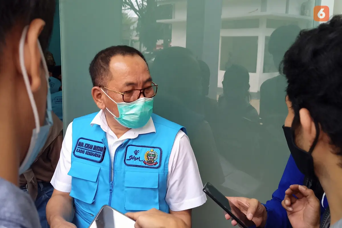 Kadis Kesehatan Sulsel, dr Muhammad Ichsan Mustari (Liputan6.com/Fauzan)