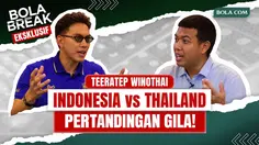 EKSKLUSIF! Bola Break: Teeratep Winothai Kenang Duel Sengit Indonesia vs Thailand di Piala AFF 2008