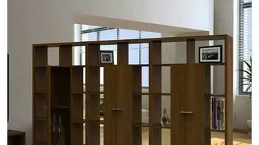 M54sr Lwkqptbm Lemari hias dapat menjadi daya tarik dalam sudut rumah anda. https www fimela com fashion style read 3795007 ide lemari untuk penyekat ruangan rumah agar makin luas amp epik