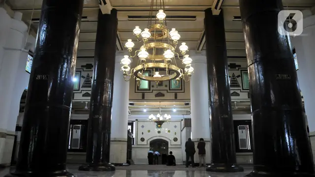 FOTO: Jejak Syiar Islam di Masjid Agung Demak
