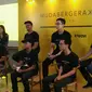 Acara presentation day dari lima komunitas yang terpilih oleh Muda Bergerak Campaign