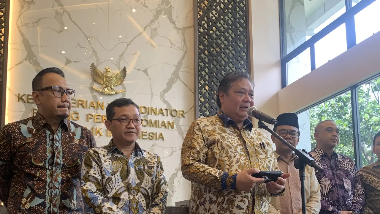 Menteri Koordinator (Menko) Bidang Perekonomian Airlangga Hartarto. (Foto: Liputan6.com/Natasha K)
