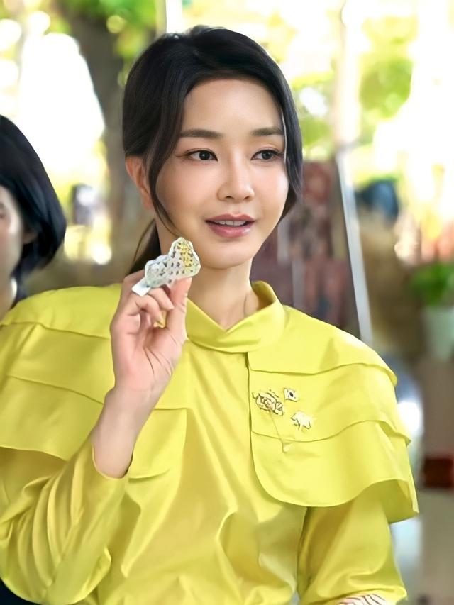 Ibu Negara Korea Selatan Kim Keon Hee