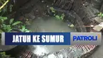 Seorang balita 2,5 tahun ditemukan tewas tenggelam di dalam sumur belakang rumah saat sang ibu terlelap tidur.