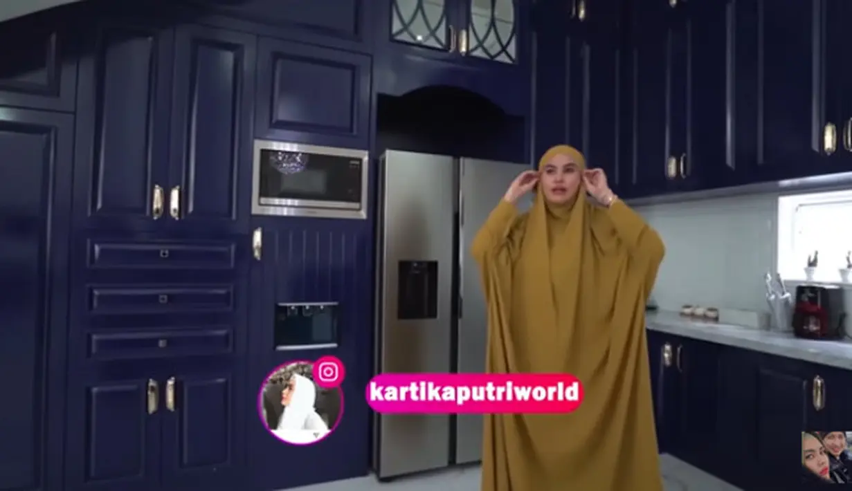 Rumah Kartika Putri dan Habib Usman (Youtube/Kartika Putri Official)