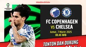 Link live streaming Europa Conference League: Copenhagen vs Chelsea pekan ini di Vidio