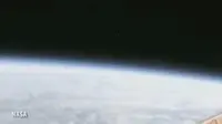 Inikah Penampakan UFO dari Stasiun Angkasa? 