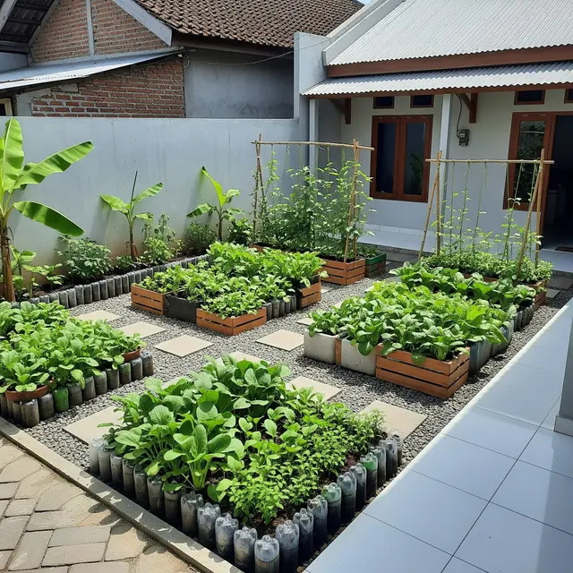 9 Ide Kebun Sayur Hemat Biaya di Kontrakan Sepetak, Panen Segar Lahan Terbatas
